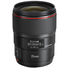 Объектив Canon EF 35mm f/1.4L II USM                                                                                                                                                                                                                      