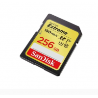 Карта памяти SANDISK Extreme SDXC-256GB 150MB...