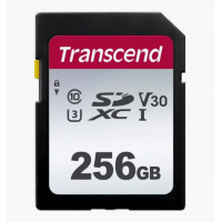 Карта памяти Transcend SDXC  256GB 300S Class...