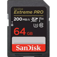 Карта памяти SANDISK Extreme Pro SDXC-64GB 20...