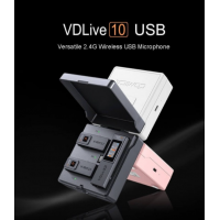 USB-микрофон COMICA VDLive10 USB Versatile 2....