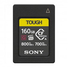 Sony CFexpress Type A 160GB Tough R800/W700 (CEAG160T)                                                                                                                                                                                                    