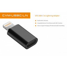 Адаптер COMICA CVM-USBC-LN (OTG USB-C to Lightning Adapter)                                                                                                                                                                                       