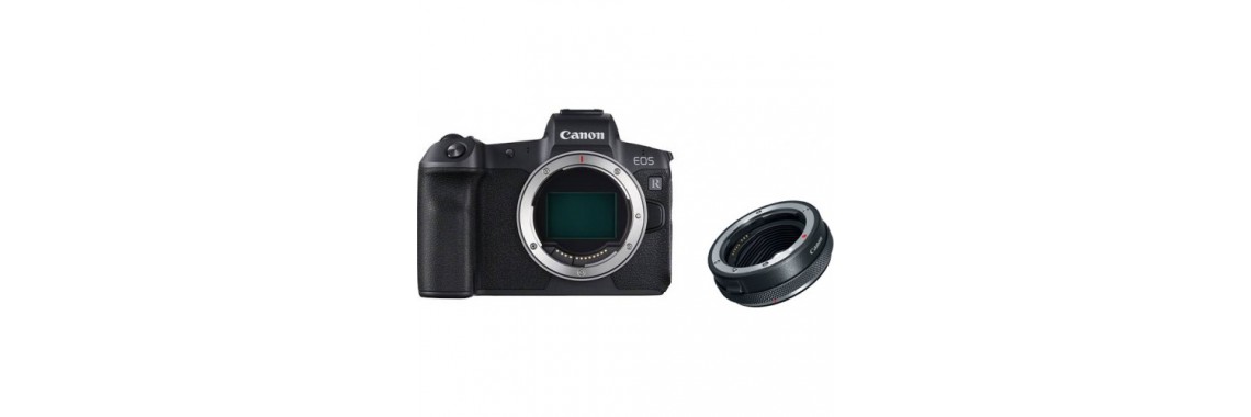 Canon EOS R Body + Adapter EF-EOS R