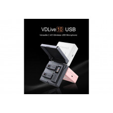 Беспроводной USB-микрофон COMICA VDLive10 USB Versatile 2.4G                                                                                                                                                                                              